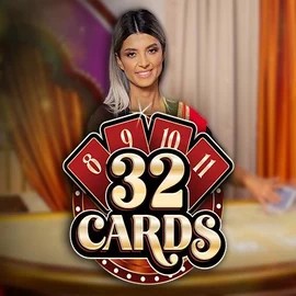 32 Cards logo by Ezugi Wild Fortune Casino