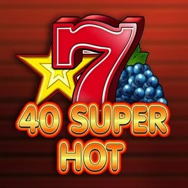 40 Super Hot by Amusnet Interactive, showcased at wildfortune.no – game logo