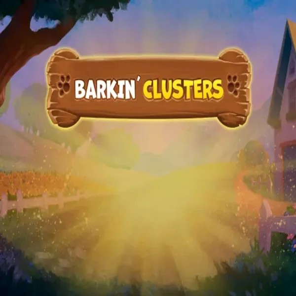 Barkin Clusters logo by Greentube at Wild Fortune Casino