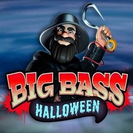 Big Bass Halloween logo by Pragmatic Play at Wild Fortune CasinoBig Bass Halloween