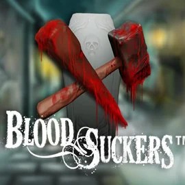 Logo of Blood Suckers from NetEnt at Wild Fortune Casino