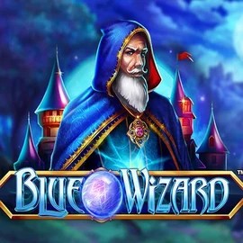 Blue Wizard slot logo by Quickspin at Wild Fortune CasinoBlue Wizard