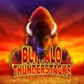 Buffalo Thunderstacks game by Amatic Industries – logo hosted on Wild Fortune Casino
