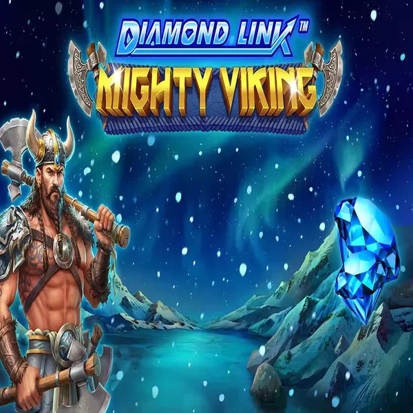 Try Diamond Link Mighty Viking slot by Greentube on wildfortune.no – logo image