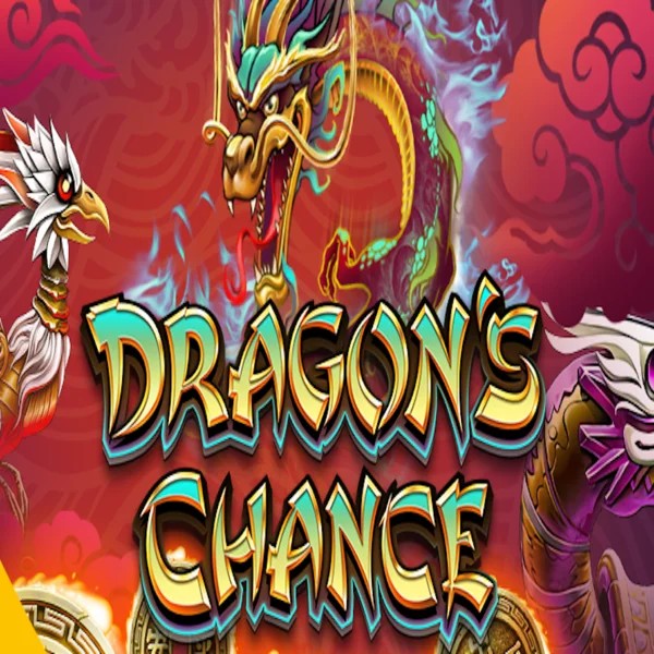 Official Slots logo: Dragons Chance by BF Games at Wild Fortune Casino