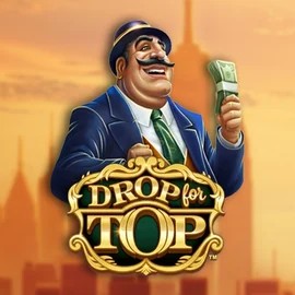 Drop For Top slot logo by Rarestone Gaming at Wild Fortune Casino