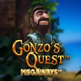 Gonzo's Quest Megaways slot logo by Red Tiger Gaming at Wild Fortune CasinoGonzo's Quest Megaways