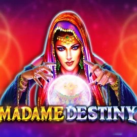 Madame Destiny casino game by Pragmatic Play – featured logo at Wild Fortune Casino
