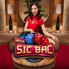 Mega Sic Bac slot icon by Pragmatic Play, available at Wild Fortune Casino