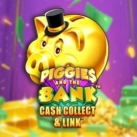 Play Piggies And The Bank Cash Collect & Link slot by Origins on wildfortune.no
