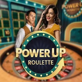 PowerUP Roulette by Pragmatic Play, showcased at wildfortune.no – game logo