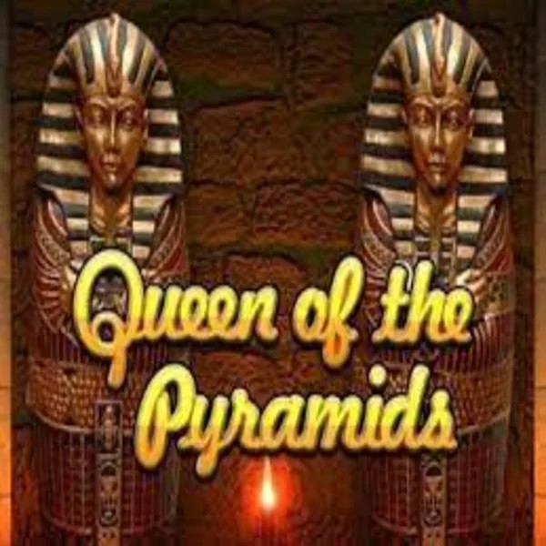 Queen of the Pyramids online game logo by Playtech on wildfortune.no