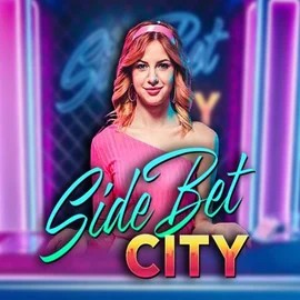 Side Bet City online game logo by Evolution on wildfortune.no
