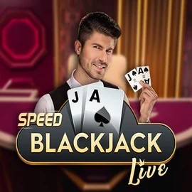 Speed Blackjack slot visual from Pragmatic Play available on wildfortune.no