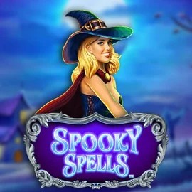 Spooky Spells slot icon by Novomatic, available at Wild Fortune Casino