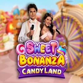 Enjoy Sweet Bonanza Candy Land Live by Pragmatic Play – logo hosted on wildfortune.no