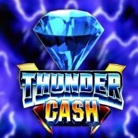 Thunder Cash by Novomatic, showcased at wildfortune.no – game logo