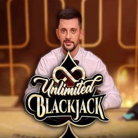 Unlimited Blackjack logo – Live Casino by Ezugi at Wild Fortune Casino