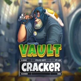 Logo of Vault Cracker from Red Tiger Gaming at Wild Fortune Casino