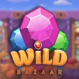 Wild Bazaar logo by NetEnt at Wild Fortune CasinoWild Bazaar